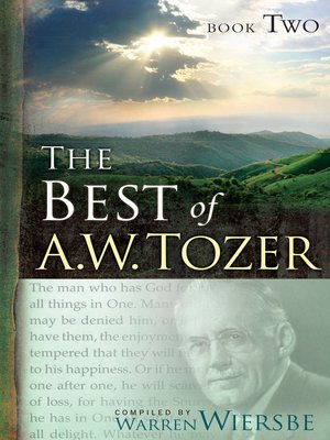 cover image of The Best of A. W. Tozer Book Two